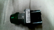 Load image into Gallery viewer, ALLEN BRADLEY 800T-P16G GREEN PILOT LIGHT 120V SER.U -FREE SHIPPING