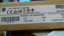 Load image into Gallery viewer, Sealed 2023 Allen Bradley 1747-L552