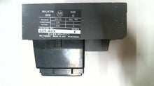 Load image into Gallery viewer, ALLEN BRADLEY 609-A0X MANUEL MOTOR STARTER 120/240V SER.F SIZE 0 -FREE SHIPPING