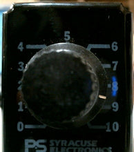 Load image into Gallery viewer, PS SYRACUSE ELECTRONICS TNR-00400 1.0 SEC TIMER -FREE SHIPPING