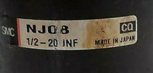 Load image into Gallery viewer, SMC NJ08 FLOATING JOINT 1/2-20 UNF NJ SERIES HIGH-LOADING CYLINDER *FREE SHIP*