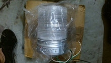Load image into Gallery viewer, FEDERAL SIGNAL STARFIRE 131ST-120C CLEAR STROBE SER.A5 120VAC -FREE SHIPPING