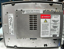 Load image into Gallery viewer, AB ROCKWELL 2711P-T10C4D1 PANELVIEW+ 1000 OP INTERFACE (ETHERNET/RS 232) *FR SHP