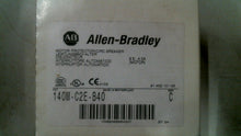 Load image into Gallery viewer, ALLEN BRADLEY 140M-C2E-B40 MOTOR PROTECTOR CIRCUIT BREAKER 2.5-4.0A -FREE SHIP