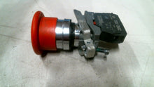 Load image into Gallery viewer, SCHNEIDER ELECTRIC ZBE-102 E STOP RED PUSHBUTTON SWITCH -FREE SHIPPING