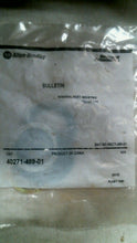 Load image into Gallery viewer, ALLEN BRADLEY 40271-489-01 PUSHBUTTON HARDWARE KIT -FREE SHIPPING