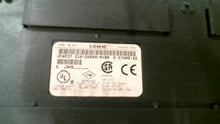 Load image into Gallery viewer, SIEMENS 1P 6ES7 216-2AD00-0XB0 SIMATIC S7-200 CPU MODULE 216-2 DC POWER SUPPLY -