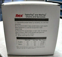 Load image into Gallery viewer, REXNORD 91070125 1-7/16" THERMOPLASTIC SPLIT SPROCKET STRAIGHT RUNNING *FREESHIP