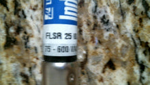 Load image into Gallery viewer, LITTELFUSE FLSR-25-ID INDICATOR FUSE 600 VAC -FREE SHIPPING