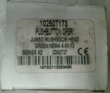 Load image into Gallery viewer, CUTLER HAMMER 10250T173 GREEN PUSHBUTTON OPERATOR SER.A2 -FREE SHIPPING