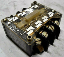 Load image into Gallery viewer, SIEMENS FURNAS 46ZB40 CONTACT BLOCK 300VAC 4 N.O. CLASS 46 SCREW TERMINALS *FSHP