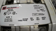 Load image into Gallery viewer, EATON CUTLER-HAMMER A200M5CAC MOTOR CONTROL/STARTER A200 SZ 5 OPEN 110/120V *FS*