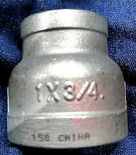 Load image into Gallery viewer, NEW LOT OF MISC. 316 STAINLESS STEEL PIPE FITTINGS/NIPPLE, 3 PCS. FREE SHIPPING