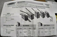 Load image into Gallery viewer, BANNER ENGINEERING Q23SP6FPQ FIBER OPTIC SENSOR (46450) 6" PIGTAIL *FREE SHIP*