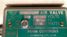 Load image into Gallery viewer, BASO PENN CONTROLS V11HAA-100 AIR VALVE 30PSI 120V 60HZ 6W -FREE SHIPPING