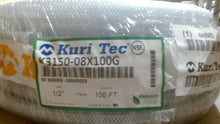 Load image into Gallery viewer, KURI TEC K3150-08X100 HOSE 1/2" 100FT PHTHALATE FREE -FREE SHIPPING