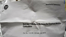 Load image into Gallery viewer, AB ROCKWELL 1747-M2 SER A MEMORY MODULE EEPROM 4 KB FOR SLC500 *FREE SHIPPING*