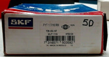 Load image into Gallery viewer, SKF FYT 1.7/16-RM BEARING FLANGED 2BOLT 36.512MM ID (SET SCREWS/GREASE FIT.) *FS