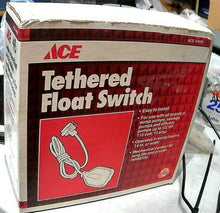 Load image into Gallery viewer, ACE TETHERED FLOAT SWITCH ACE 44999 NEW IN BOX *FREE SHIPPING*