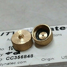 Load image into Gallery viewer, LOT/2 ITW DYNATEC 100710 NOZZLE EZ CHANGE FOR MOD-PLUS MARATHON .02 ORIFICE *FS*