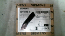 Load image into Gallery viewer, SIEMENS 5SY4 110-8 MINI CIRCUIT BREAKER 10A 1P 230-480VAC -FREE SHIPPING