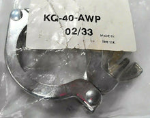Load image into Gallery viewer, (LOT OF 2) LEYBOLD & SWAGELOK NW40/KF40/KQ-40 VACUUM FLANGE CLAMP *FREE SHIP*
