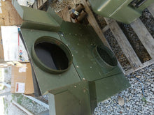 Load image into Gallery viewer, Space Heater 4-168150 Hunter Multifuel, With Blower, 60,000 BTU/Hr. Great shape