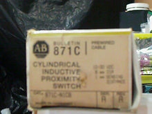 Load image into Gallery viewer, Allen Bradley Cylindrical Inductive Proximity Switch 871C-N1C8 -FREE SHIPPING