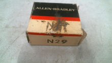 Load image into Gallery viewer, ALLEN BRADLEY N29 HEATER ELEMENT -FREE SHIPPING