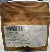 Load image into Gallery viewer, P/N 40126 RADIO F TRANSFORMER NSN5950-01-273-0665 (SP0900-97-A-A223-0074) *FRSHP