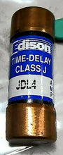 Load image into Gallery viewer, BUSSMANN EDISON JDL 4 / JDL4 FUSE TIME-DELAY 4A 600VAC CLASS J (TESTED) *FR SHP*