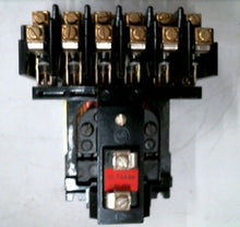 Load image into Gallery viewer, AB ROCKWELL 700-BR600A1 AC RELAY SER.A 1320V-60CY. 6P OPEN TYPE BR -FREE SHIP