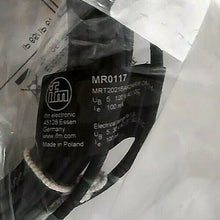Load image into Gallery viewer, EFECTOR IFM MRT2021BAKOA/R/6,0M/ZH-MR0117 T-SLOT CYL SENSOR w/ REED CONTACT *FS*