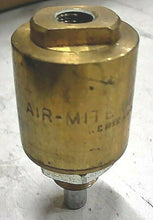 Load image into Gallery viewer, AIR MITE DEVICES V100 SINGLE-ACT 1" BORE MICRO CYL ZN PLATE V-PACK PISTON *FRSHP