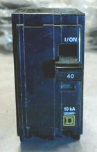 Load image into Gallery viewer, LOT/4 SCHNEIDER SQUARE D QO240 / WC375/02-006 MINIATURE CIRCUIT BREAKER 40A *FS*