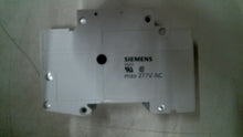 Load image into Gallery viewer, SIEMENS 5SX21 D6 CIRCUIT BREAKER 5SX2-106-8 230-400VAC 1P 6A -FREE SHIPPING
