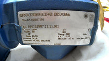 Load image into Gallery viewer, SEW EURODRIVE DRS71S4 GEAR MOTOR HEL-WORM 0.33 HP & SA37DRS71S4 MOTOR 1.28A *FSH
