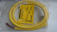Load image into Gallery viewer, TURCK WSM RKM 35-1M/S600 MINI FAST CORDSET 3 PIN FEMALE END U2693-1 FREE SHIPPIN