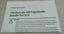 Load image into Gallery viewer, AB ROCKWELL 1764-28BXB SERIES B PLC MICROLOGIX 1500 BASE 24 VDC RELAY SEALED *FS