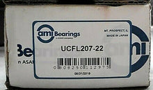 Load image into Gallery viewer, AMI BEARINGS UCFL207-22 FLANGE-MOUNT BALL BEARING UNIT 1.3750 IN BORE *FREE SHIP