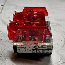 Load image into Gallery viewer, AB ROCKWELL 800TC-XD2 CONTACT BLOCK ONLY FINGER SAFE SHALLOW 1 N.C. IP2X *FRSHIP