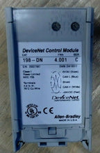 Load image into Gallery viewer, ALLEN BRADLEY 198-DN DEVICENET CONTROL MODULE SER.C FRN:4.001 -FREE SHIPPING