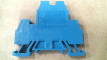 Load image into Gallery viewer, ALLEN BRADLEY 1492-WD4 BLUE TERMINAL BLOCKS 300V LOT/5 -FREE SHIPPING