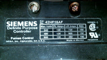 Load image into Gallery viewer, SIEMENS FURNAS 42HF15AF DEFINITE PURPOSE CONTACTOR 2P 120V SIZEH SER.B -FREESHIP