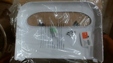 Load image into Gallery viewer, TOUGH GUY 2VEX8 PLASTIC WHITE SEAT COVERS DISPENSER -FREE SHIPPING