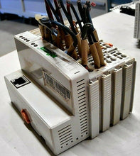 Load image into Gallery viewer, WAGO 750-341 ETHERNET TCP/IP, (2) 750-402 INPUT MODULE, 750-600 END MODULE *FS*