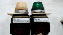 Load image into Gallery viewer, ALLEN BRADLEY 800T-P16 800T-P26 800T-Q10 BUTTON INDICATER SER.T LOT/4 -FREE SHIP