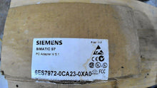 Load image into Gallery viewer, SIEMENS 6ES7972-0CA23-0XA0 SIMATIC S7 PC ADAPTER V5.1 -FREE SHIPPING