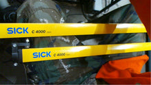 Load image into Gallery viewer, SICK C41E-0601BG300 C41E-0601AA300 C 4000 MICRO SAFETY LIGHT CURTAIN SET 24"