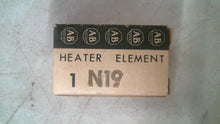 Load image into Gallery viewer, ALLEN BRADLEY N19 HEATER ELEMENT -FREE SHIPPING